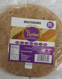 Rotikaa Multigrain Roti Big (20pcs)