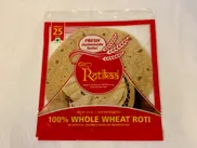 Rotikaa Whole Wheat Chappati Big (25 Pcs)