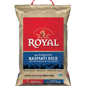 Royal India Basmati Rice(20lbs)