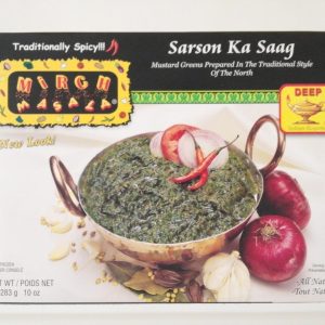 Mirch Masala Sarson Ka Saag (10 OZ)