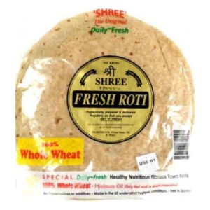 Shree Whole Wheat Chapati