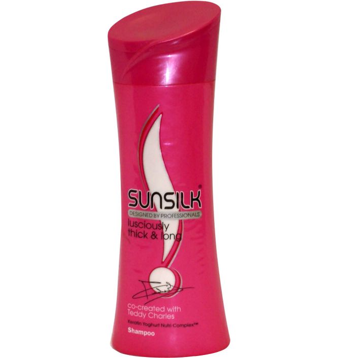 Sunsilk Shampoo Lusciously Thick & Long 11.49 Fl OZ (340 ML)