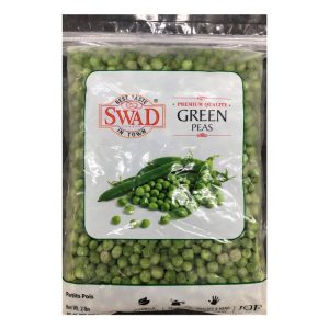 Swad Green Peas - Frozen (2lb)
