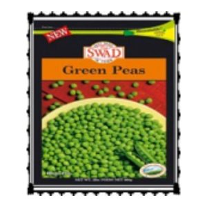 Swad Green Peas Frozen (12 OZ)