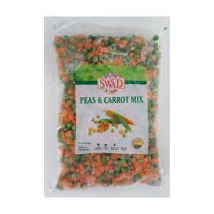 Swad Peas and Carrot (2lb)