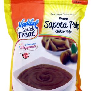 Vadilal Sapota Pulp(chikoo Pulp) (1kg)