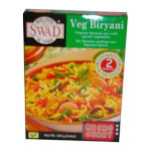 Swad Veg Biryani (250 GM)