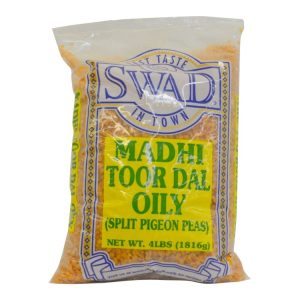 Swad Madhi Toor Dal Oily (4lb.)