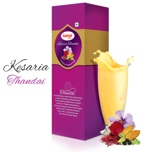 Kesariya Thandai (guruji) (700 Ml)