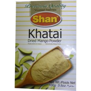 Shan Khatai Dried Mango Powder 100 Grams (3.5 OZ)
