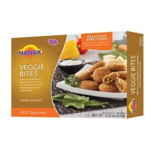 Nanak Veggie Bites ( 25 PCS )