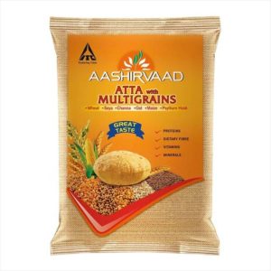 Aashirvaad Multigrains Flour (10 LB)