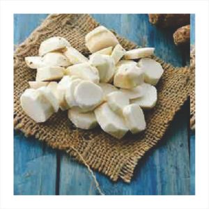 Cut Fresh Arvi/edo/taro Root (1 Lb)