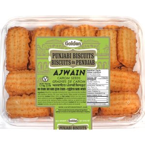 Golden Punjabi Ajwain Biscuits (680gm)