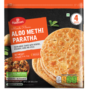 Haldiram Aloo Methi Paratha