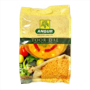 Angoor Toor Dal Oily (10 Lbs)