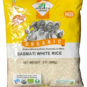 24 Mantra Basmati White Rice (10 Lb )
