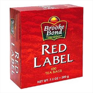 Brooke Bond Red Label Tea Bags (100 Bags)