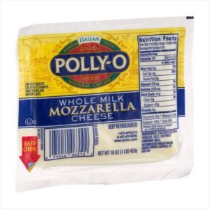 Polly-O Mozzarella Cheese (16oz)