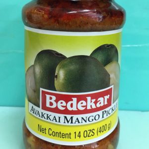 Bedekar Avakai Mango Pickle 14 Oz