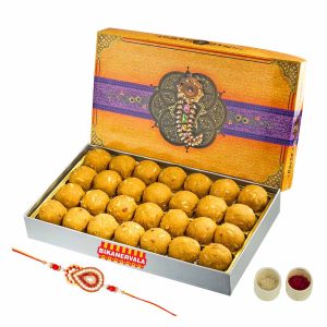Bikanervala Shahi Besan Laddu  (1lb)
