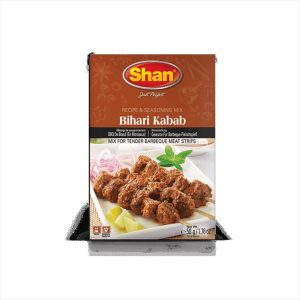 Shan Bihari Kabab BBQ Mix 50 Grams (1.75 Oz)