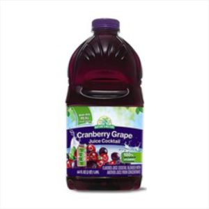 Nature S Nectar Cranberry Grape Juice Cocktail (64 Fl Oz)
