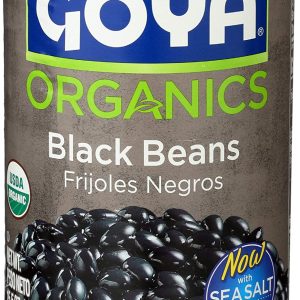 Goya Organic Black Beans (439 Gm)