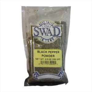 Swad Black Pepper Powder(3.5 Oz)