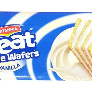 Britannia Treat Creme Vanilla Wafers (150gms)