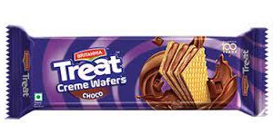 Britannia Treat Creme Choco Wafers (150gms)