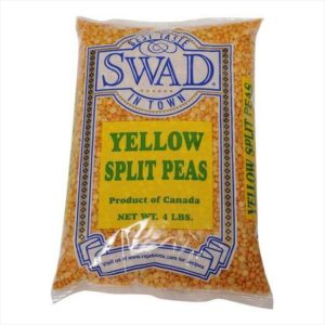 Swad Yellow Split Peas (4 LB)