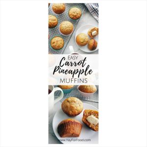 American Pineapple Muffins