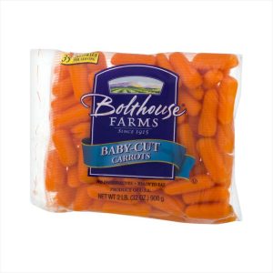 Babby Carrot Bag (each)
