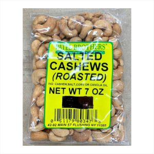Patel Brothers Salted Roasted Cashew (4lb)