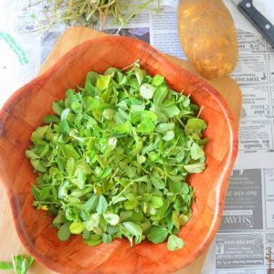 Cut Fresh Methi  (1 Bunch)