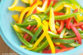 Cut Fresh Multi Bell Sweet Peppers - 6 Piece
