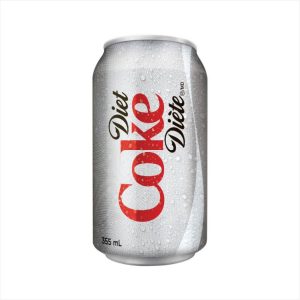 Cocacola Diet Can (355 Ml)