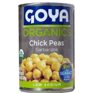 Goya Organic Chick Peas (439 Gm)