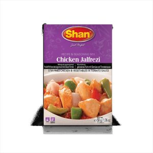 Shan Spice Mix for Chicken Jalfrezi 50 Grams (1.75 OZ)