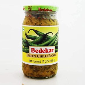 Bedekar Green Chilli Pickle 14 Oz