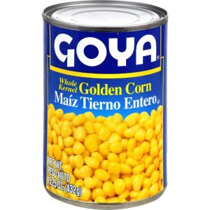 Goya Organic Whole Golden Corn (439gm)