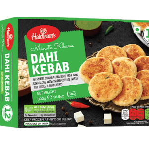Haldiram Dahi Kebab (12 Pcs)