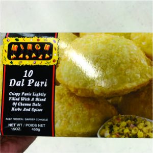 Mirch Masala Dal Puri 10 Pcs