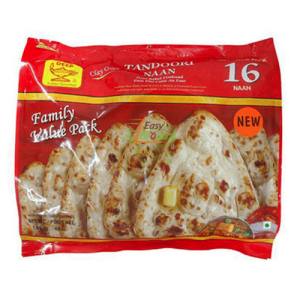 Haldiram Family Pack-Tandoori Naan (16 Pcs)