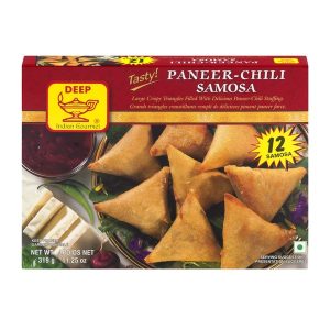 Deep Paneer Chili Samosa (12 Pcs)