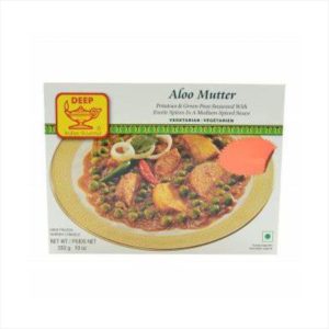 Deep Aloo Mutter (10 OZ)