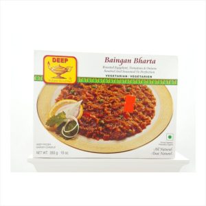 Deep Baigan Bharta (10 OZ)