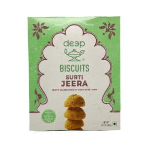 Deep Surti Jeera Biscuits (400 Gm )