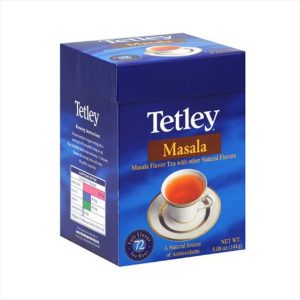Tetley Masala Tea Bags (72 Bags)